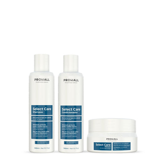 Kit Manutenção Pós Química Select Care - Prohall