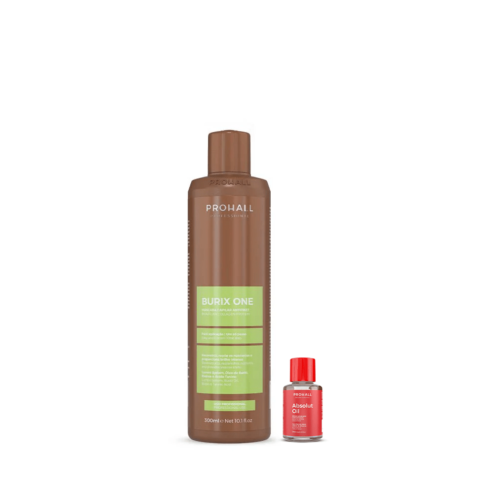 Kit Máscara Burix One + Absolut Oil - Prohall