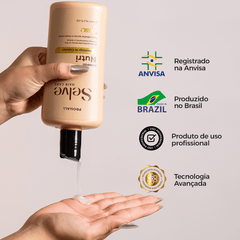 Kit Nutritivo que Disciplina e dá Vida Nova aos Fios Secos e Sem Brilho - Prohall