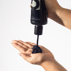 Kit Ox 40 + Pó Descolorante azul + Matizador Black Gloss - Prohall