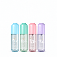 Kit Perfume Capilar Hair Splash 4 unidades - Prohall