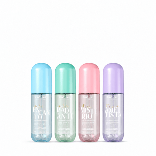 Kit Perfume Capilar Hair Splash 4 unidades - Prohall