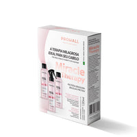 Kit Reestruturação Capilar Organic Miracle Therapy Liss - Passo 1, 2 e 3 120ml - Prohall