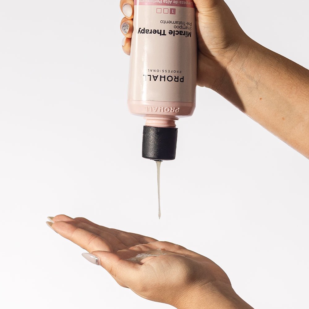 Kit Reestruturação Capilar Organic Miracle Therapy Liss - Passo 1 e 2 - Prohall