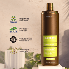 Kit Reestruturação Molecular Tanino Orgânica Burix One 1L + Select One 1L - Prohall