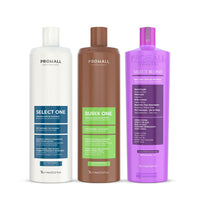 Kit Reestruturação Molecular Tanino Orgânica Burix One 1L + Select One 1L + Select Blond 1L - Prohall