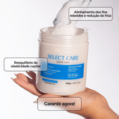 Kit Select Care Shampoo 1 Litro + Condicionador 1 Litro + Máscara 500g - Prohall