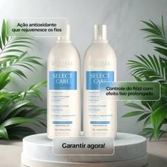 Kit Select Care Shampoo 1 Litro + Condicionador 1 Litro + Máscara 500g - Prohall
