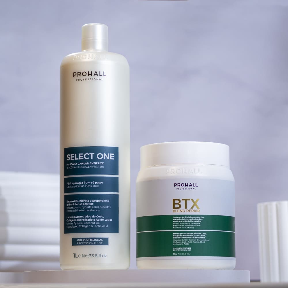 Kit Select One 1L + Btx Blend Repair 1kg - Prohall