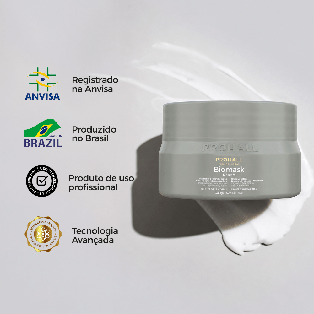 Kit Select One 1L + Máscara Biomask 300g - Prohall