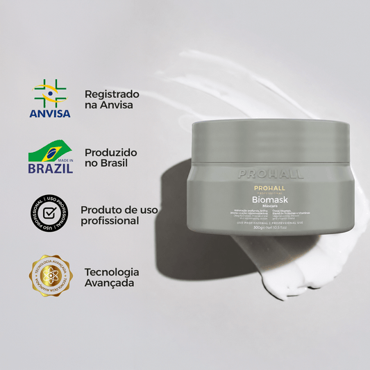 Kit Select One 1L + Máscara Biomask 300g - Prohall