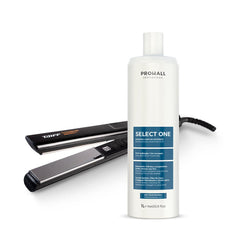 Kit Select One 1L + Prancha Titanium Progress Taiff - Prohall