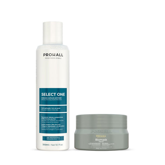 Kit Select One 300ml + Máscara Biomask 300g - Prohall