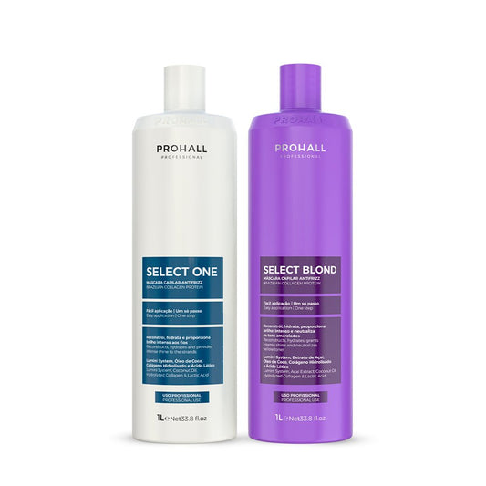 Kit Select One + Select Blond 2x1 Litro - Prohall