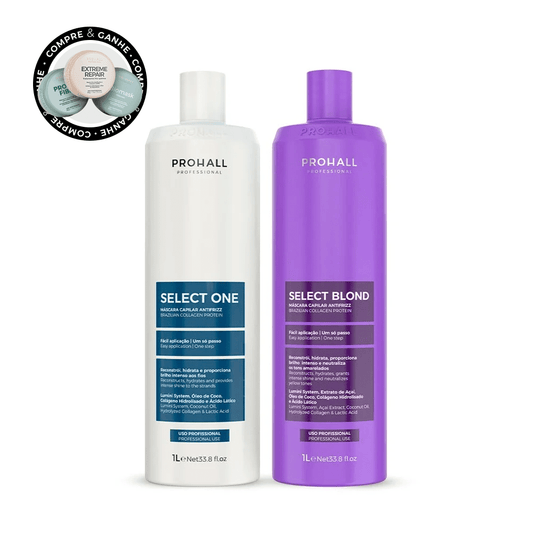 Kit Select One + Select Blond 2x1 Litro - Prohall
