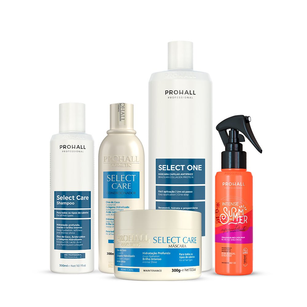 Kit Select One + Select Care + Summer - Prohall