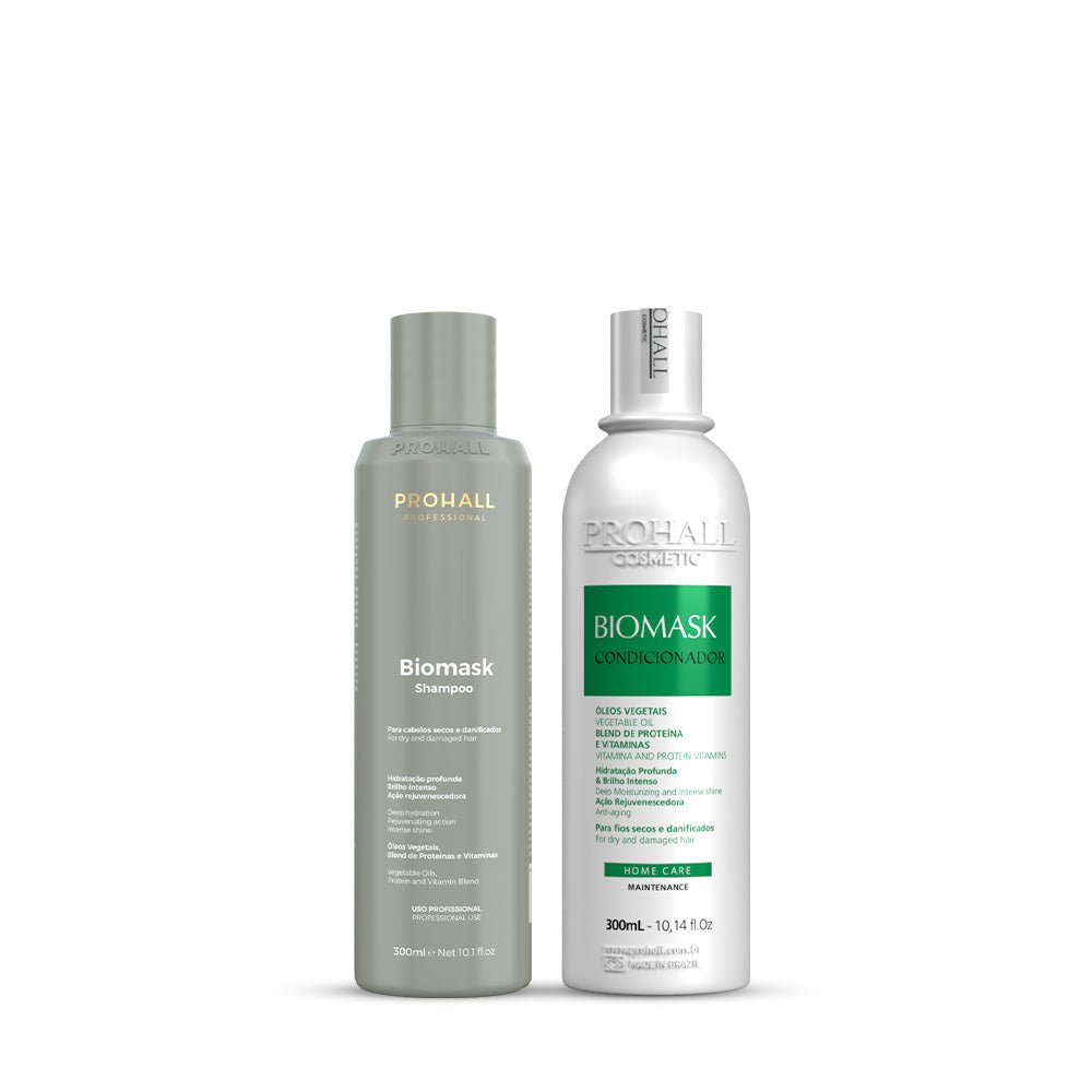 Kit Shampoo + Condicionador Ultra Hidratante Biomask - Prohall