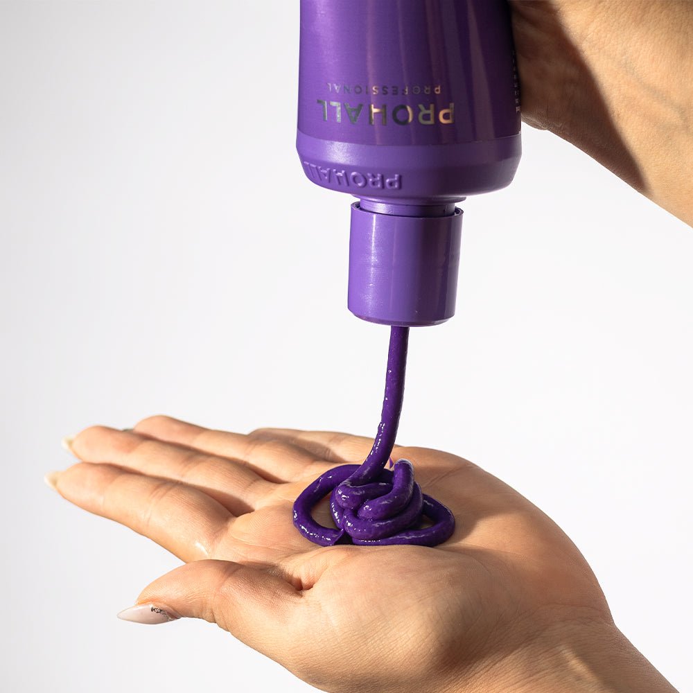 Kit Shampoo Degan + Select Blond 1L + Matizador Blond Gloss - Prohall