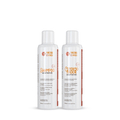 Kit Shampoo e Condicionador Cuidado Diário Cachos e Curvas 250ml - Raízes & Vibes
