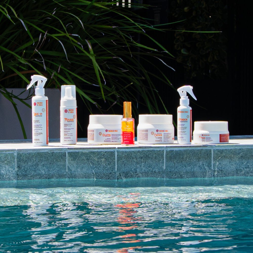 Kit Shampoo e Condicionador Cuidado Diário Cachos e Curvas 250ml - Raízes & Vibes - Prohall