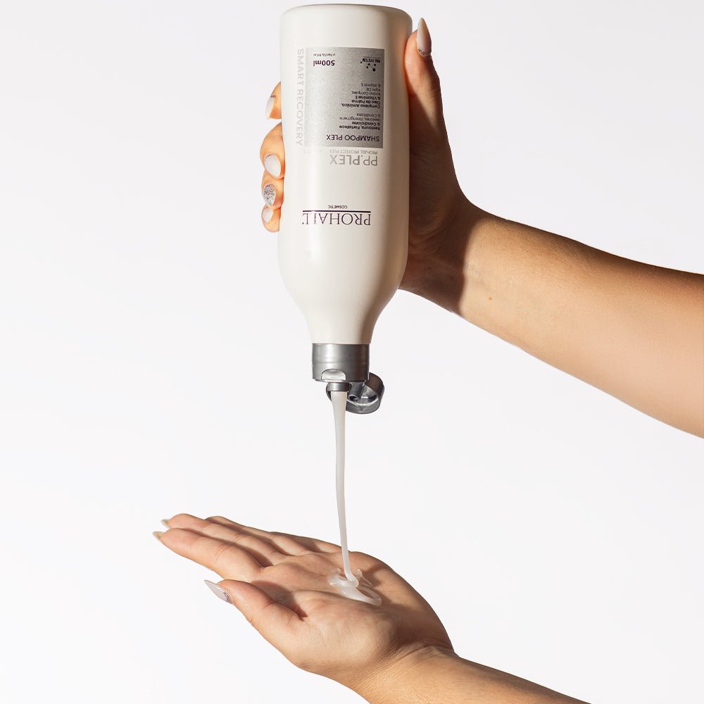 Kit Shampoo Plex 500ml + Máscara Plex 300g - Prohall