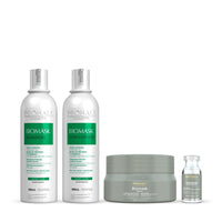 Kit Ultra Hidratante Biomask Home Care + Ampola - Prohall