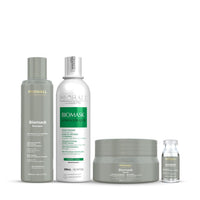 Kit Ultra Hidratante Biomask Home Care + Ampola - Prohall