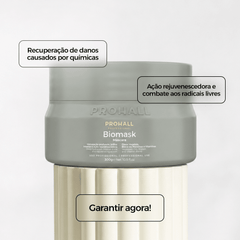 Kit Ultra Hidratante Biomask Home Care + Ampola - Prohall