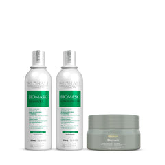 Kit Ultra Hidratante Biomask Máscara 300g - Prohall