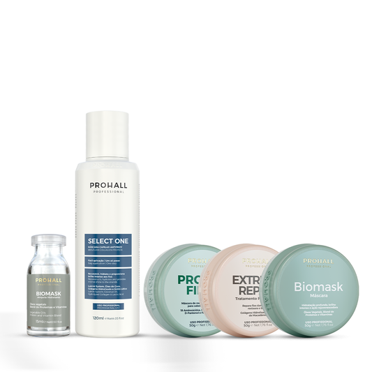 Select One + Crongrama 50g + Ampola Biomask