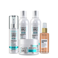 KitTwist Curls + Âmbar Oil - Prohall