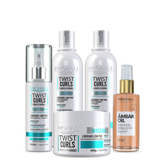 KitTwist Curls + Âmbar Oil - Prohall