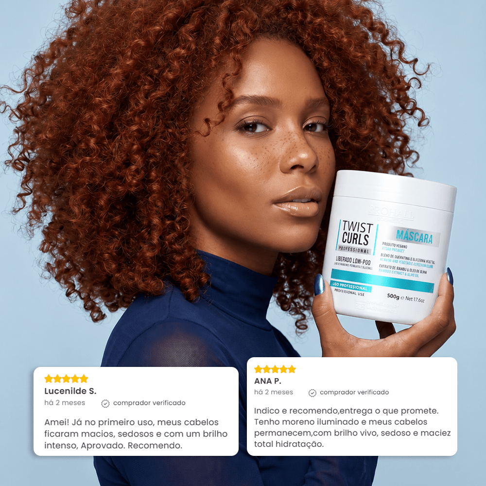 KitTwist Curls + Âmbar Oil - Prohall