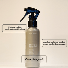 Leave-In Antifrizz para Cabelos Finos Proteção Térmica, Encorpax Prohall 120ml - Prohall