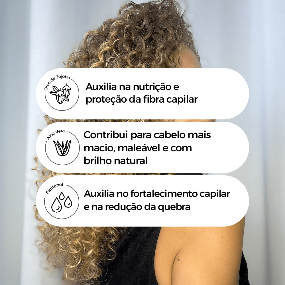 Leave-In Antifrizz para Cabelos Finos Proteção Térmica, Encorpax Prohall 120ml - Prohall