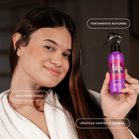 Leave-in de tratamento Noturno: Repara o Cabelo Enquanto Dorme | Intense Night - Prohall