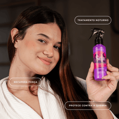 Leave-in de tratamento Noturno: Repara o Cabelo Enquanto Dorme | Intense Night - Prohall