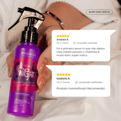 Leave-in de tratamento Noturno: Repara o Cabelo Enquanto Dorme | Intense Night - Prohall