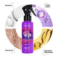 Leave-in de tratamento Noturno: Repara o Cabelo Enquanto Dorme | Intense Night - Prohall