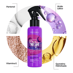 Leave-in de tratamento Noturno: Repara o Cabelo Enquanto Dorme | Intense Night - Prohall