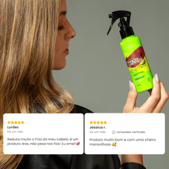 Leave - in Intense Control antifrizz imediato sem uso de calor - 120ml - Prohall