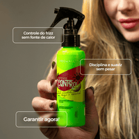 Leave - in Intense Control antifrizz imediato sem uso de calor - 120ml - Prohall