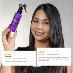 Leave - in Intense Night reparação noturna para cabelos danificados - 120ml - Prohall