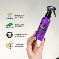 Leave - in Intense Night reparação noturna para cabelos danificados - 120ml - Prohall