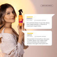 Leave-in Protetor Térmico: Blinda do Sol e do Secador | Intense Summer 120ml - Prohall