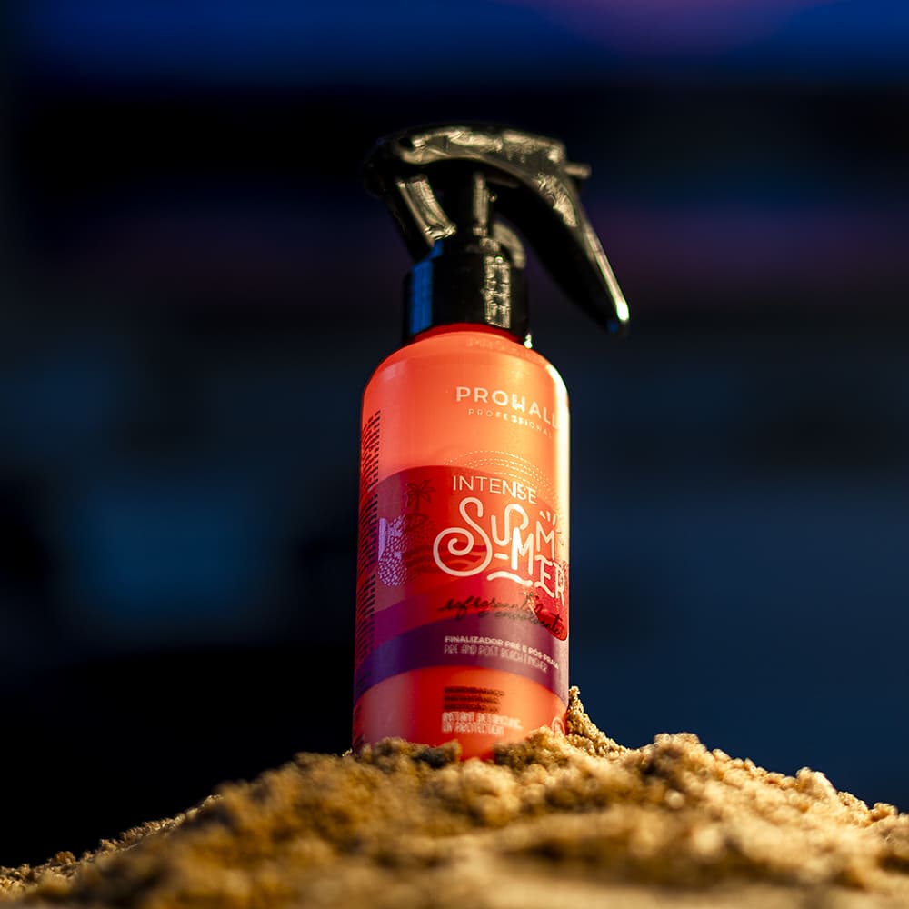 Leave - in Protetor Térmico Intense Summer 120ml - Prohall
