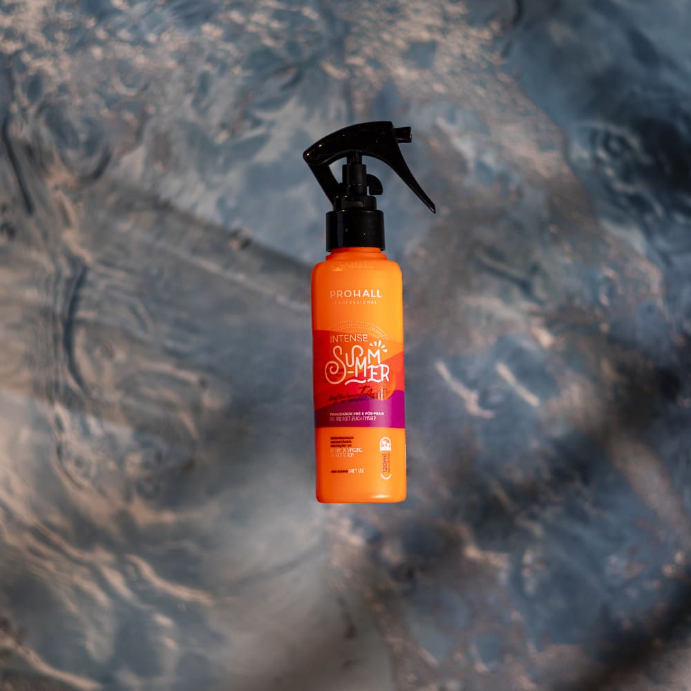 Leave - in Protetor Térmico Intense Summer 120ml - Prohall