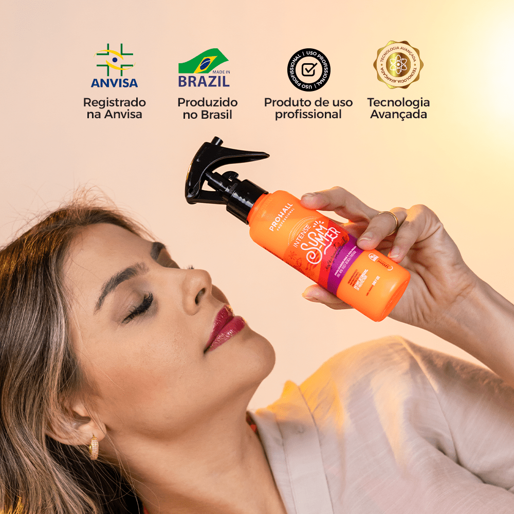 Leave - in Protetor Térmico Intense Summer 120ml - Prohall