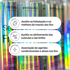 Leave-In Secar sem Frizz: Controle de Frizz e Proteção Sem Uso de Secador 200ml - Prohall