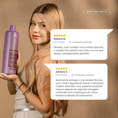 Máscara Antifrizz para fios Loiros e Coloridos - Select Blond 1L - Prohall